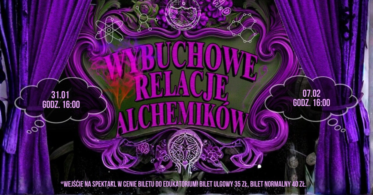 „Wybuchowe relacje rodzeństwa alchemików”