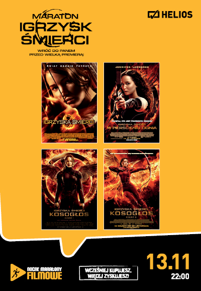 Hunger Games Marathon