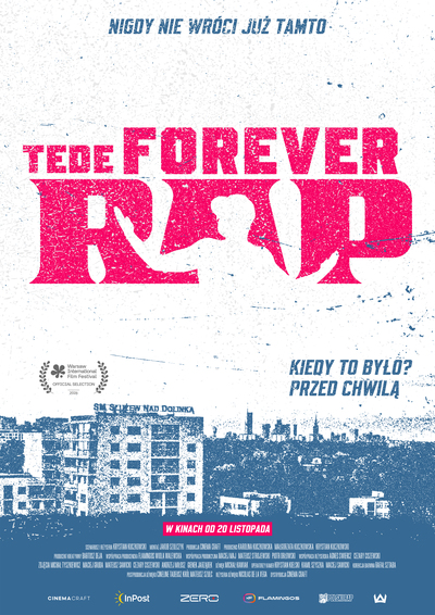 Ted. Forever Rap in Helios on Stage