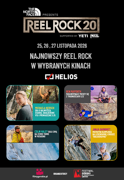 Reel Rock 20 at Helios Sport