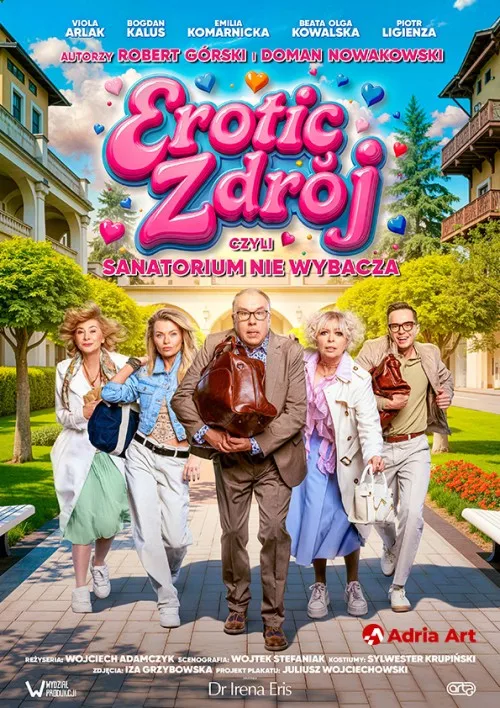 Erotic-Zdrój, or sanatorium does not forgive