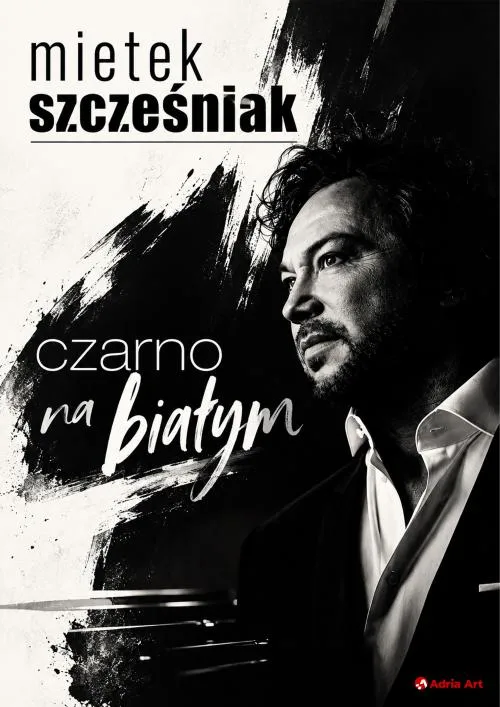 Mietek Szcześniak - Black on white