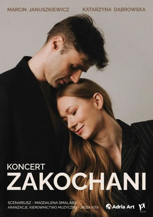 Dabrowska/Januszkiewicz in love