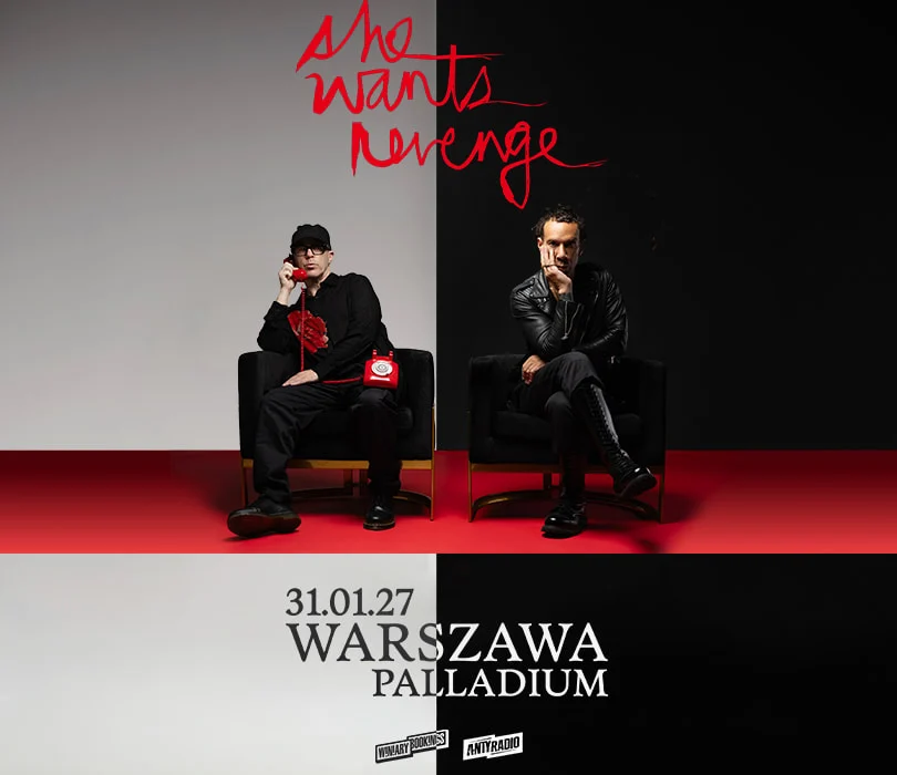SHE WANTS REVENGE