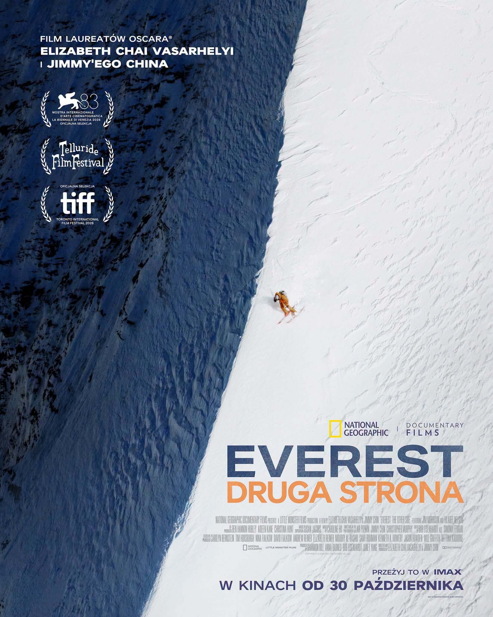 EVEREST: DRUGA STRONA 2D napisy