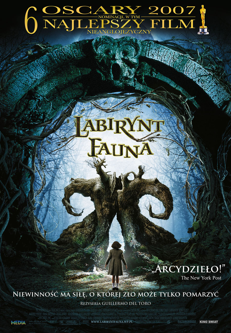 LABIRYNT FAUNA 2D napisy