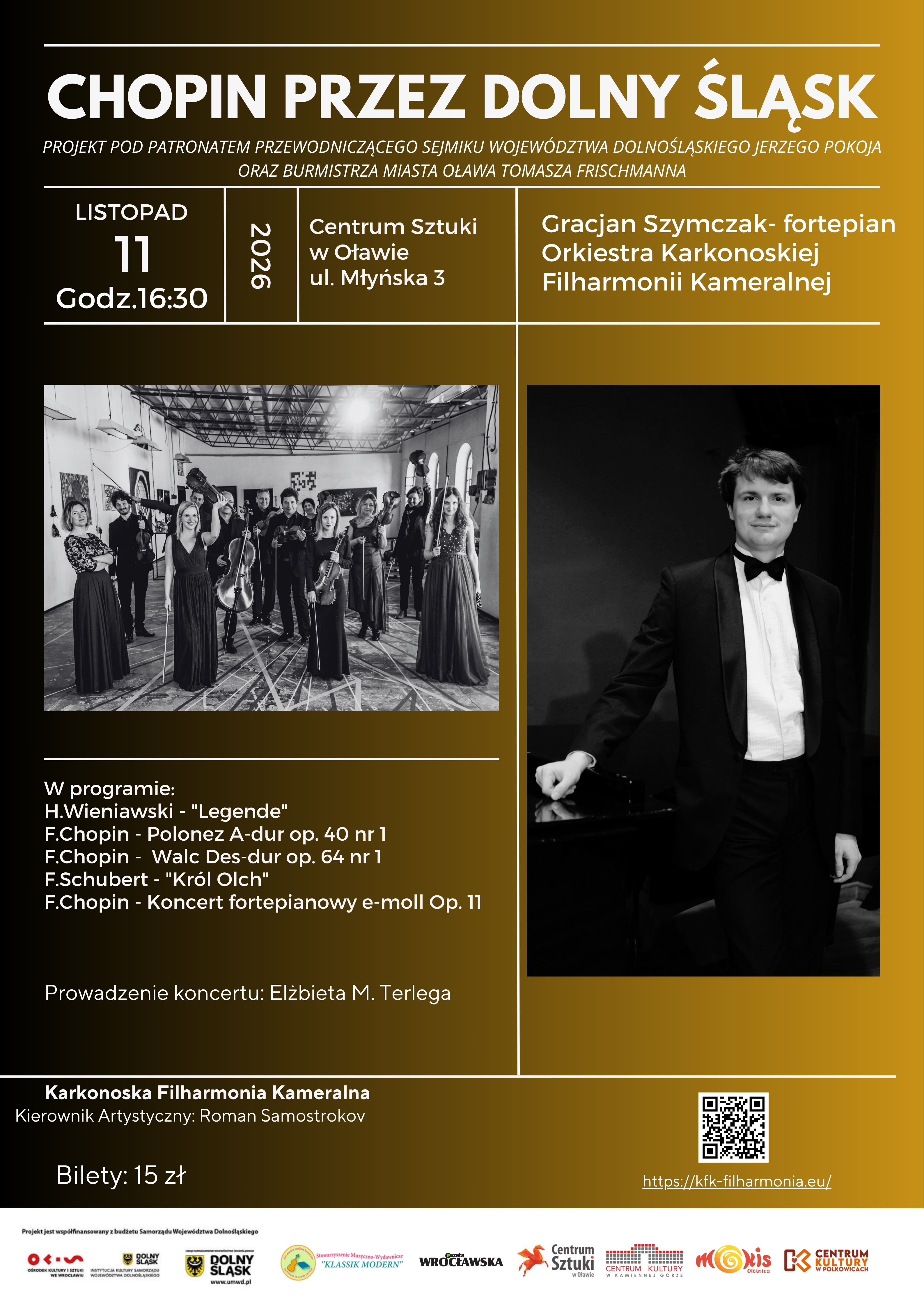 CHOPIN PRZEZ DOLNY ŚLĄSK