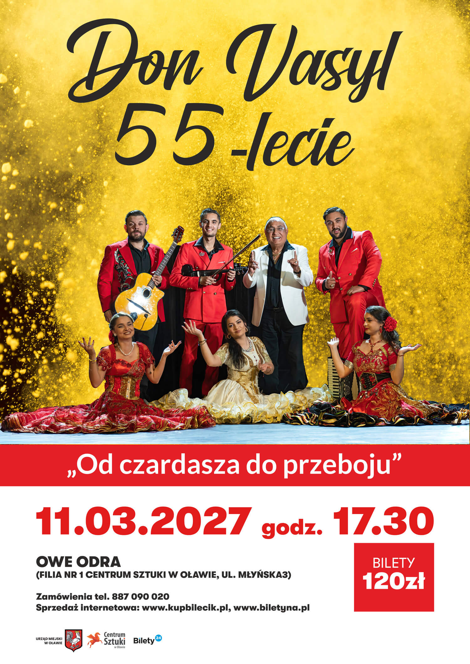 DON VASYL - JUBILEUSZ 55-LECIA