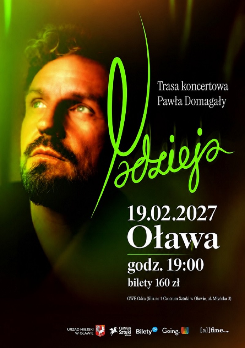 koncert - PAWŁA DOMAGAŁY
