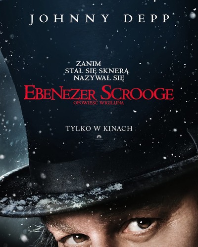 Ebenezer Scrooge. Opowieść wigilijna (dubbing)
