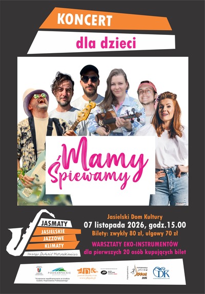 Koncert Mamy Śpiewamy
