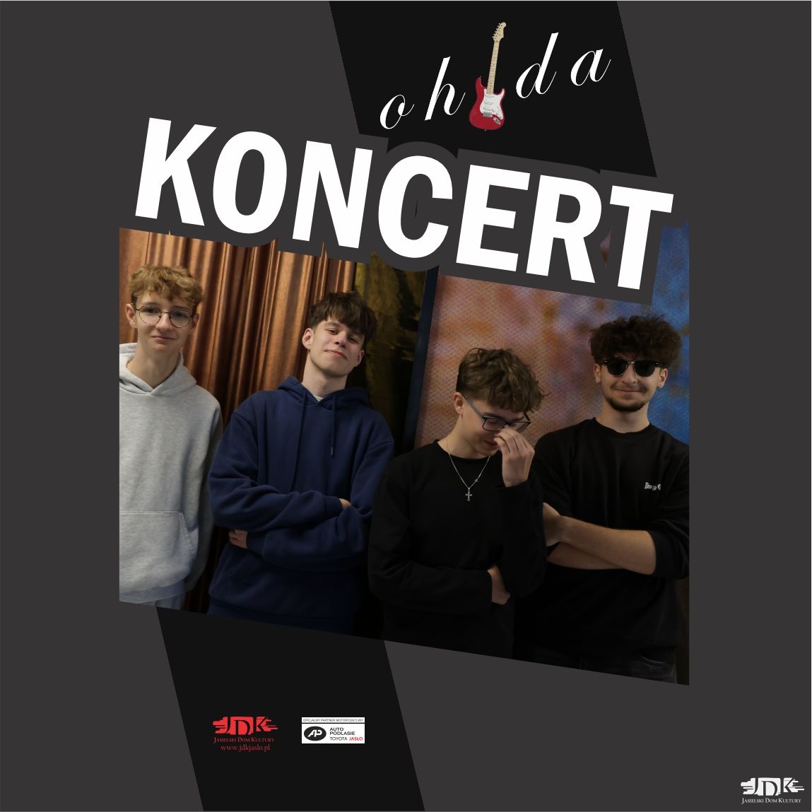 Koncert Jasielskiego Zespołu „OHYDA” w Bunkrze JDK