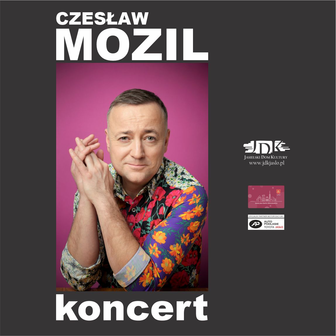 Koncert Czesława Mozila