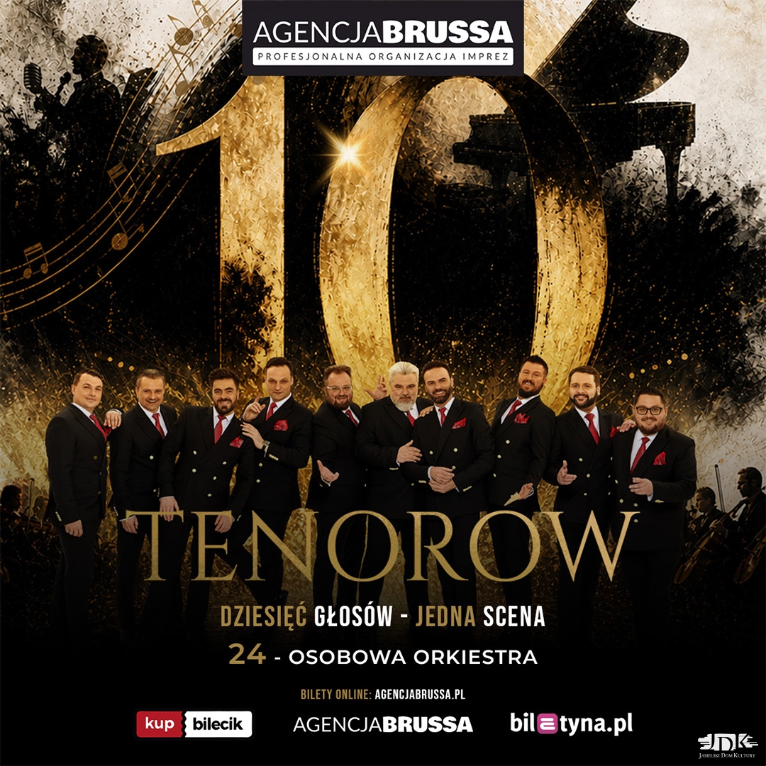 10 Tenorów – Dziesięć głosów, jedna scena
