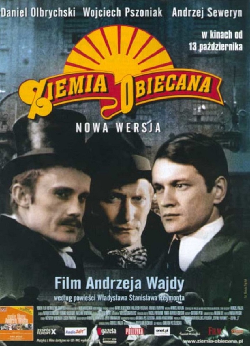 WAJDA: re- wizje. Przegląd filmów Andrzeja Wajdy w 100. rocznicę urodzin - Ziemia obiecana