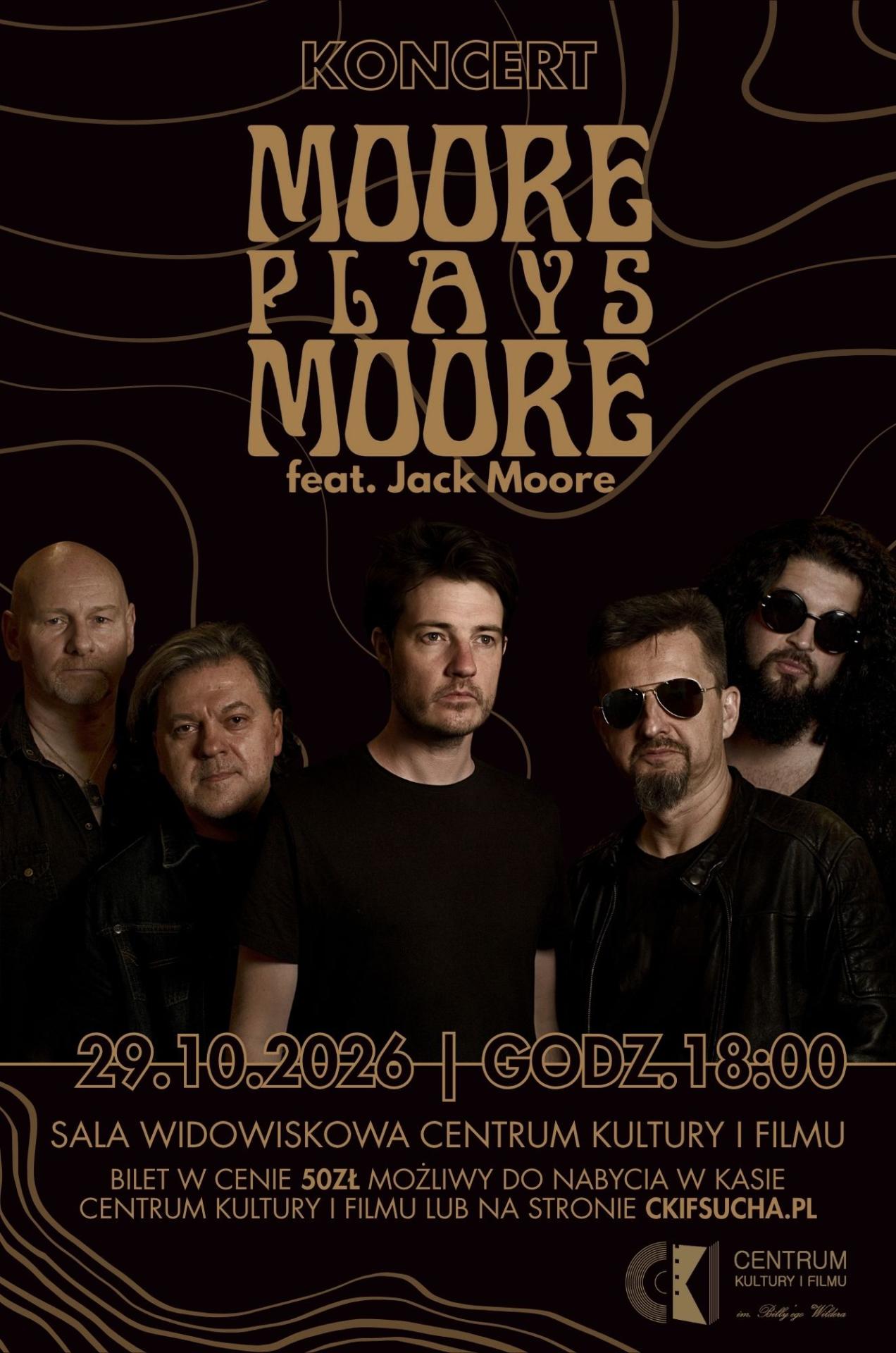 Koncert Moore Play Moore – GARY MOORE TRIBUTE BAND feat. Jack Moore