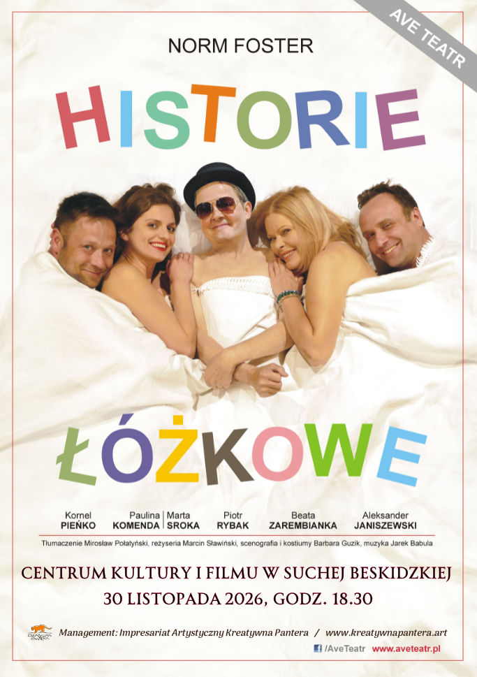 Spektakl HISTORIE ŁÓŻKOWE
