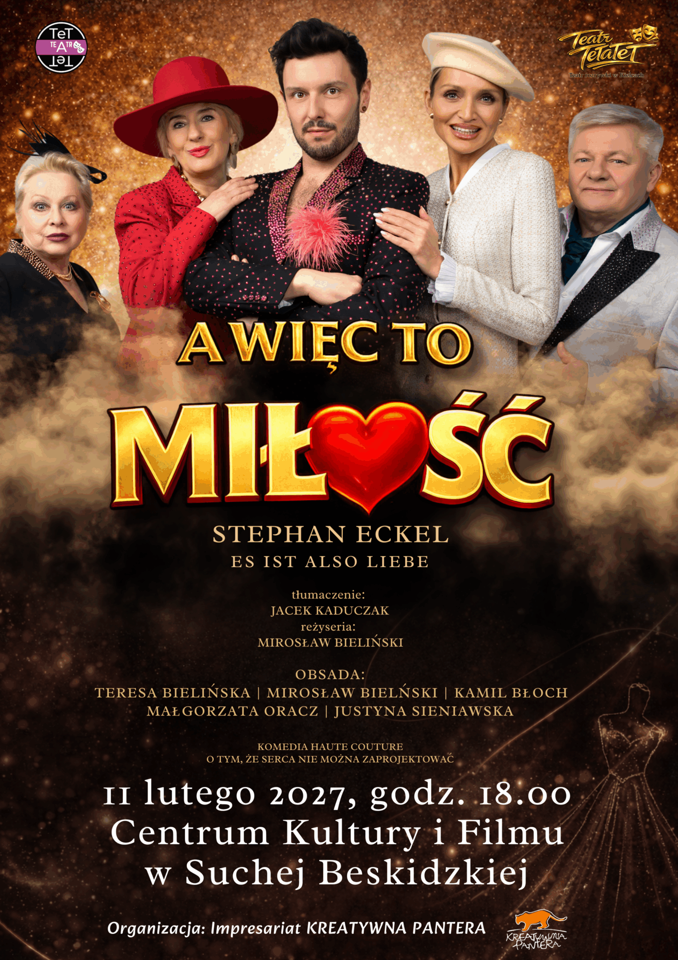 Spektakl A WIĘC TO MIŁOŚĆ