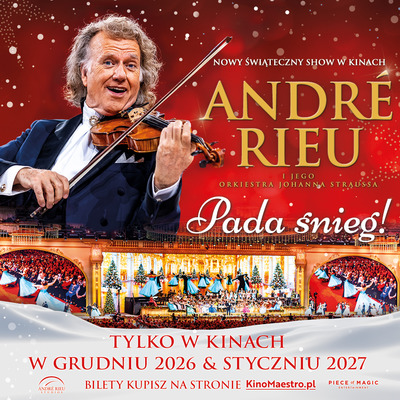 André Rieu. Pada śnieg