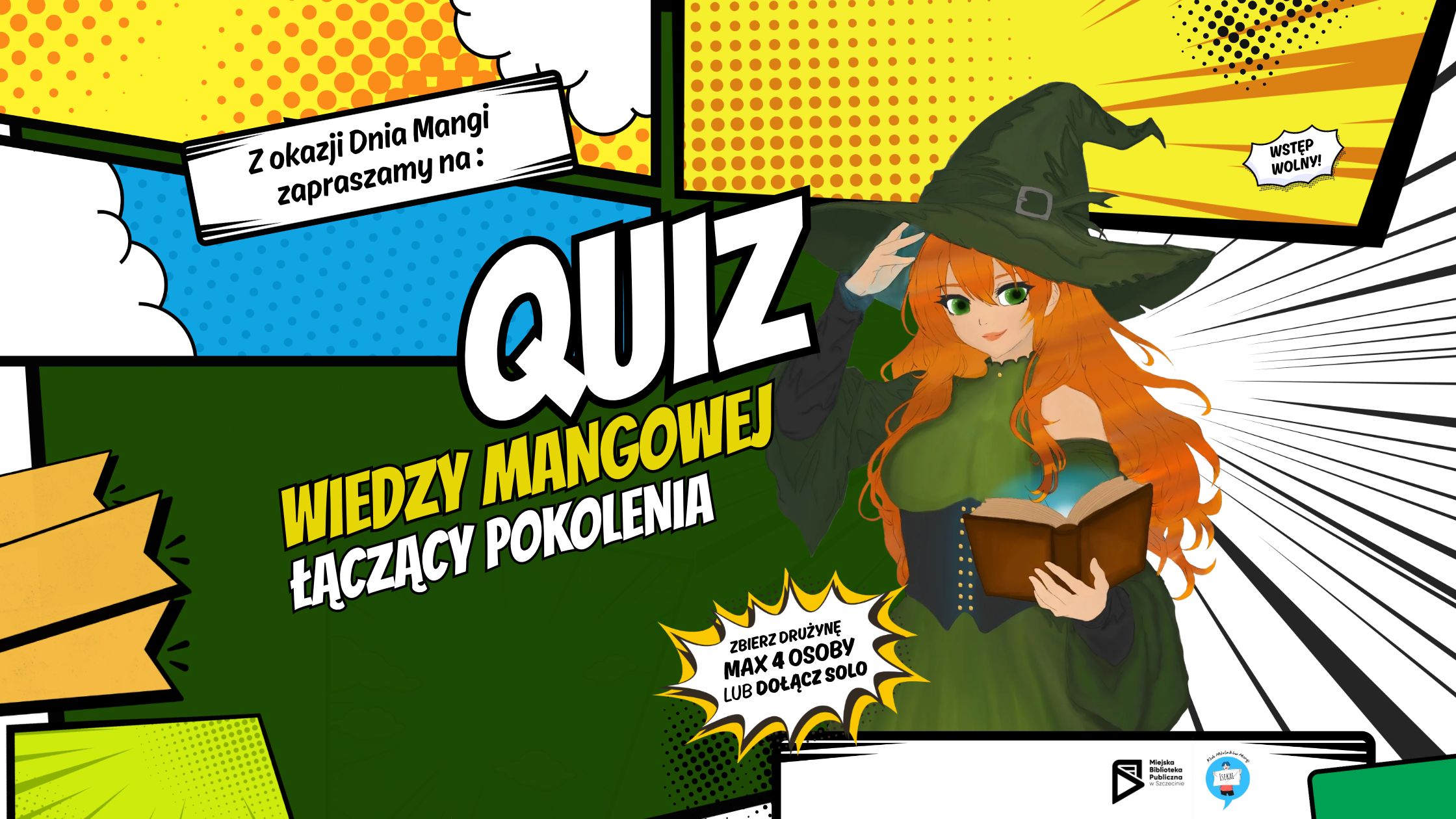 Quiz wiedzy mangowej
