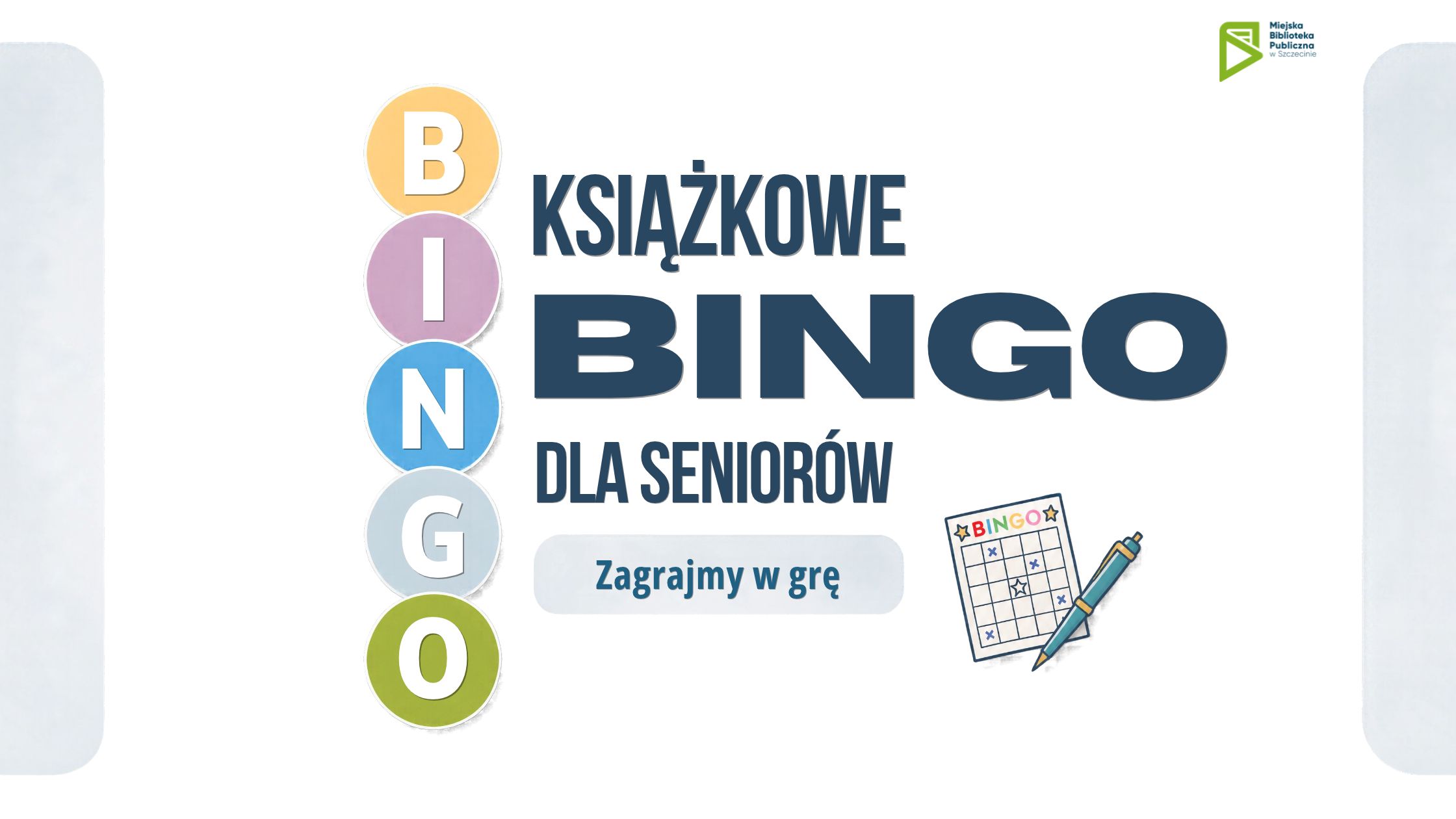 Książkowe bingo dla seniorów