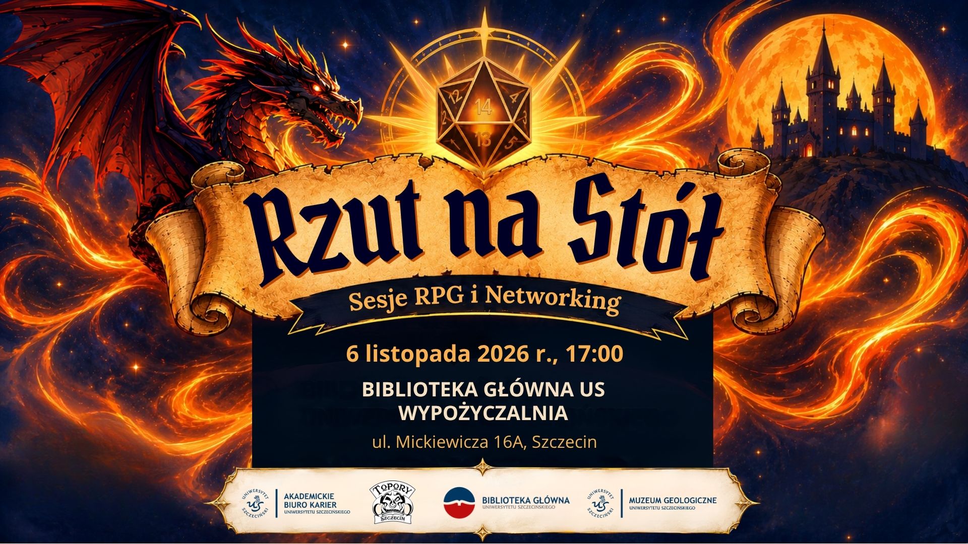 Rzut na stół 27 | Gry fabularne | Networking