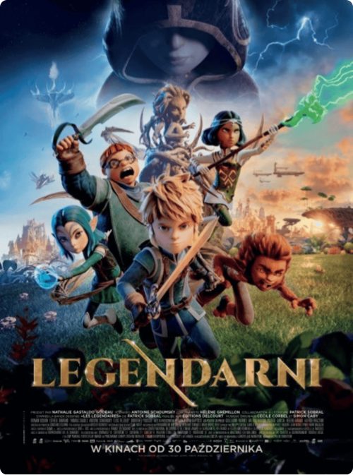 Legendarni - dubbing