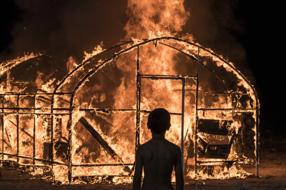 Süd-Korea: Burning