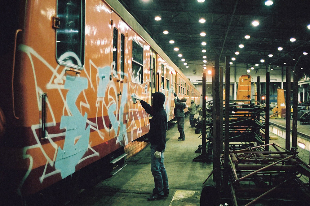 WHOLETRAIN mit Regisseur