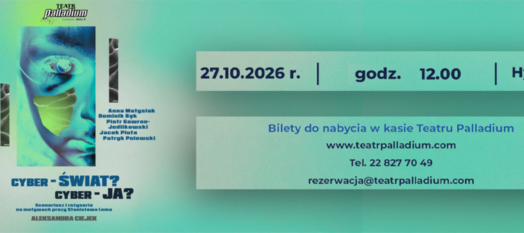 Cyber – Świat. Cyber – Ja