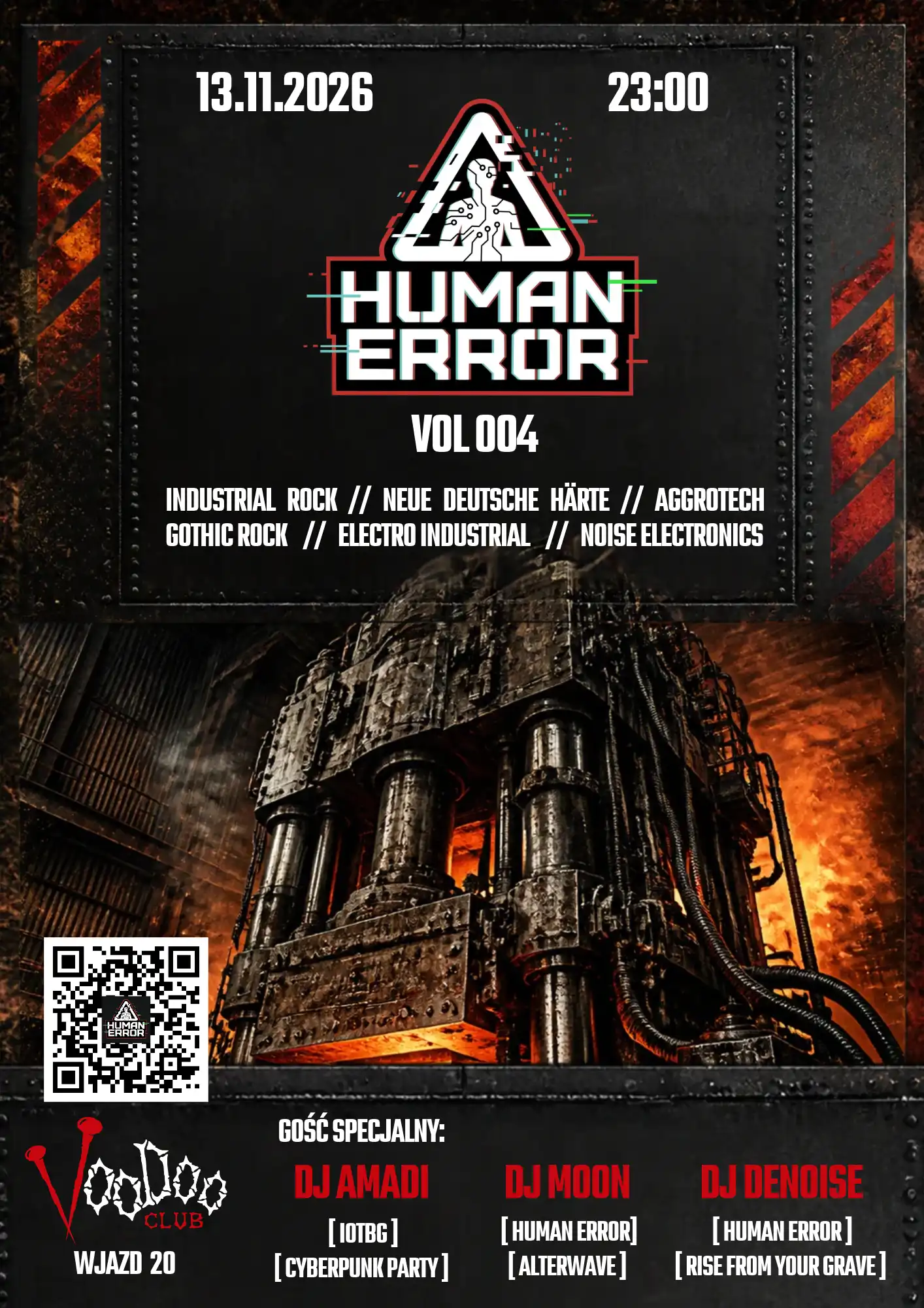 HUMAN ERROR VOL 004 | Amadi x Moon x Denoise