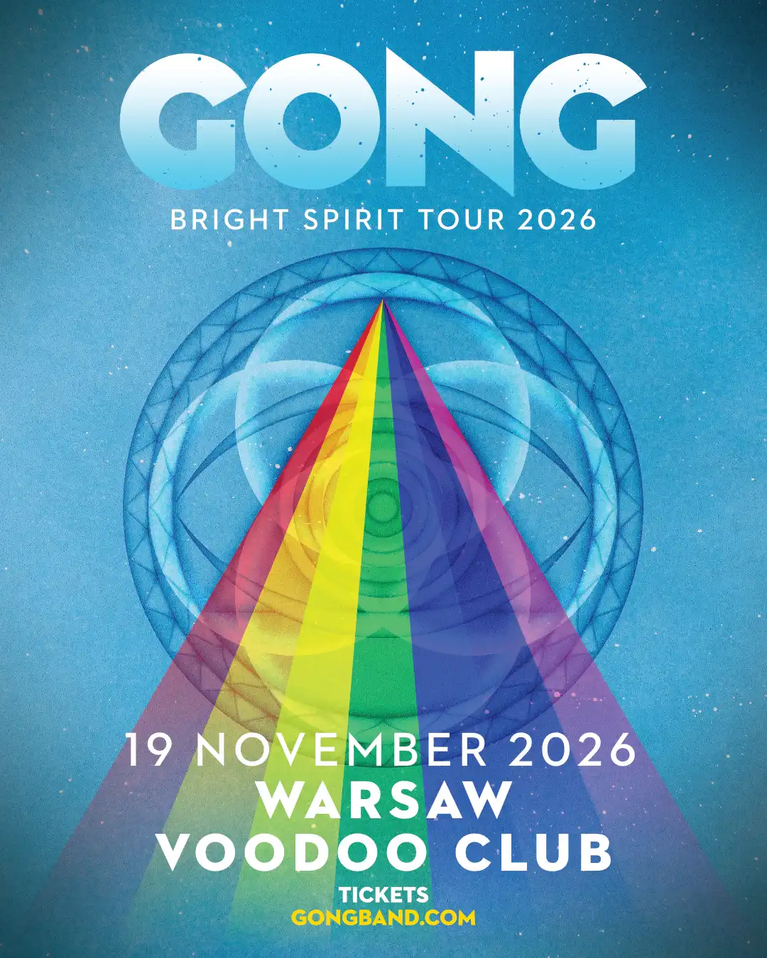GONG – Bright Spirit tour – Warsaw