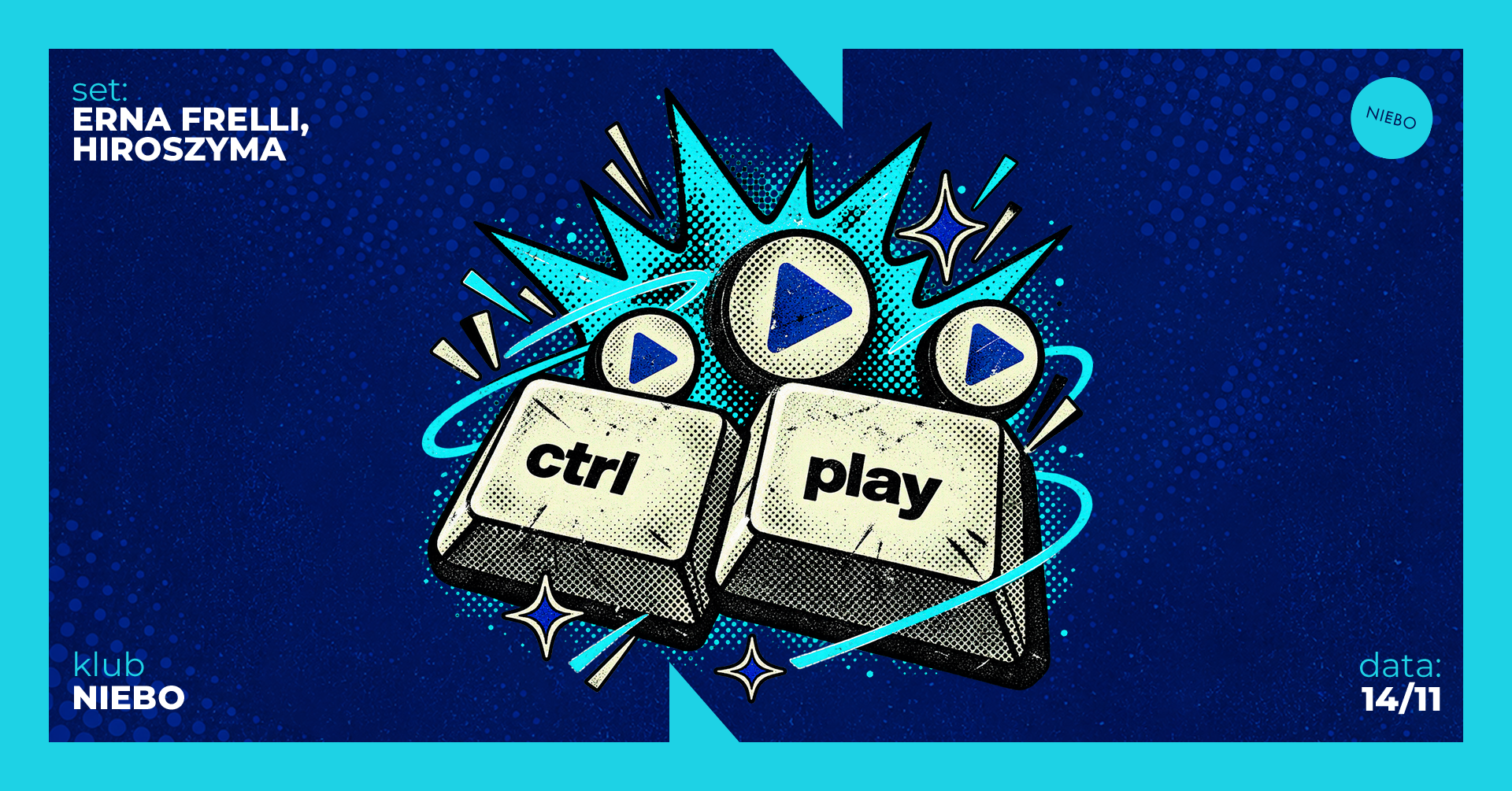CTRL + PLAY | Lista FB/IG