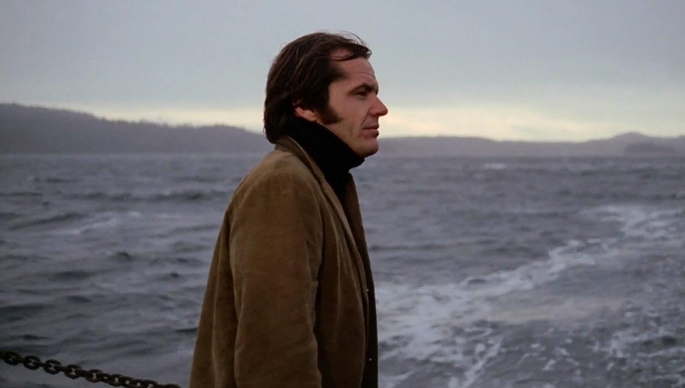 Pięć łatwych utworów — [Five Easy Pieces], reż. Bob Rafelson, USA 1970, 96'
