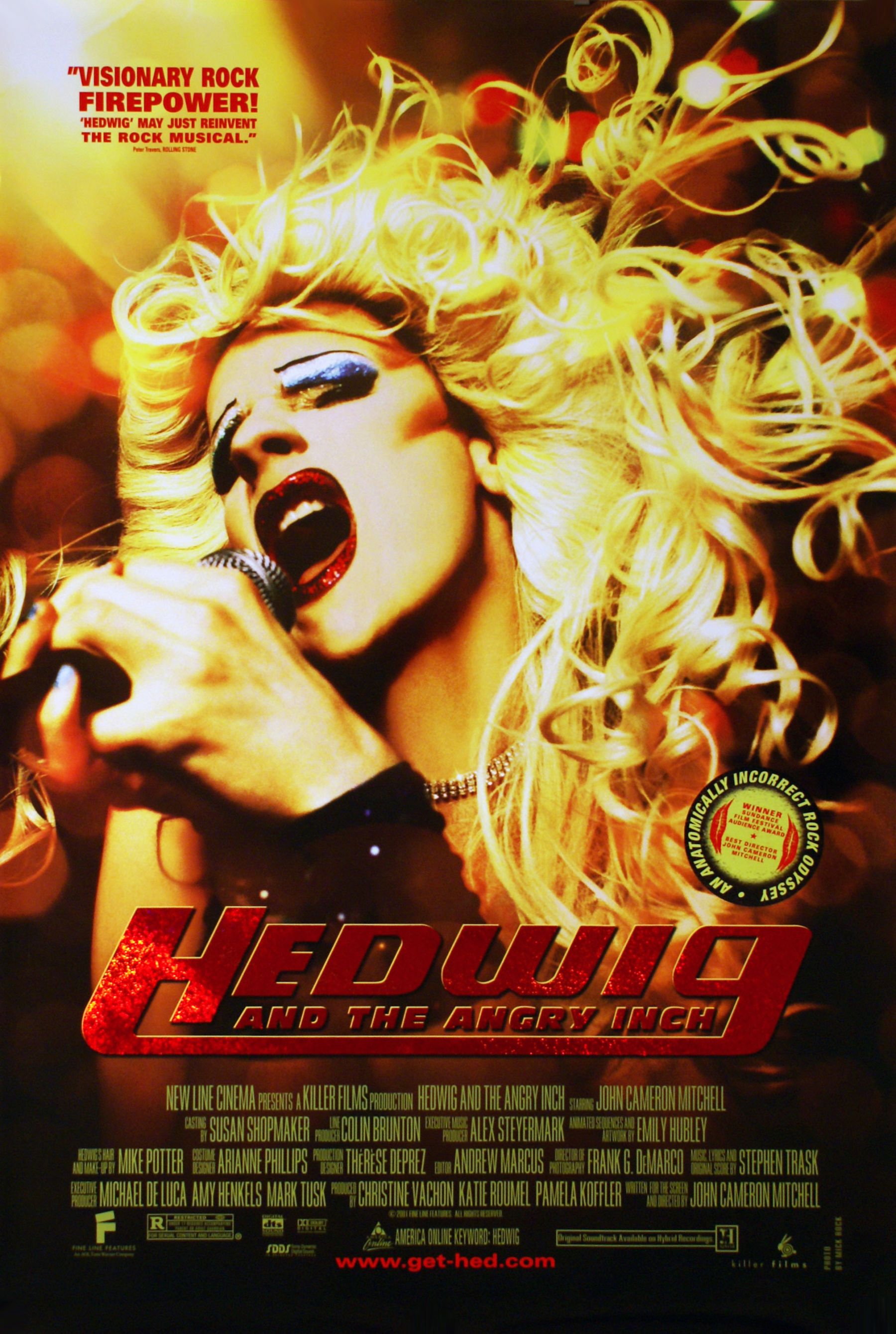 Hedwig and the Angry Inch | Sounds gay, I’m in [pokaz z dyskusją]