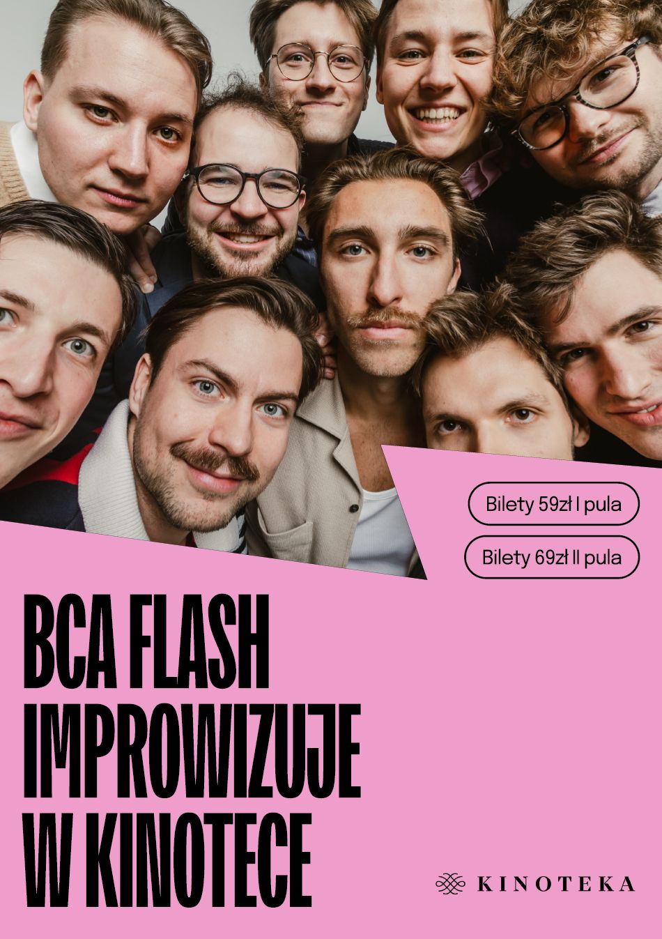 BCA Flash improwizuje w Kinotece | Listopad I