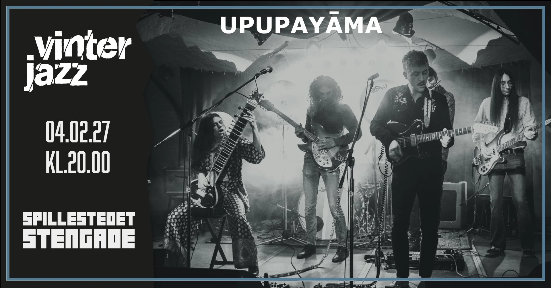 Vinterjazz: Upupayāma [IT] + Support: TBA