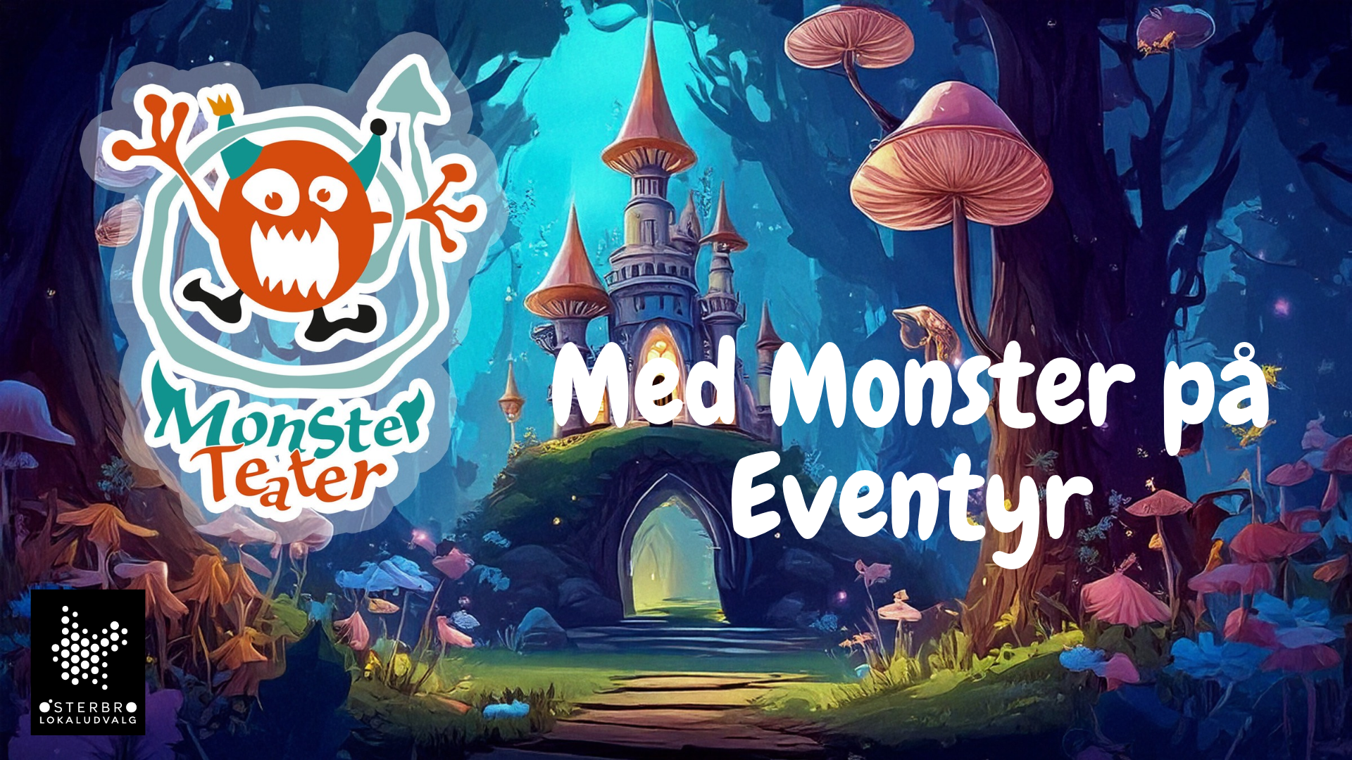 Med monster på eventyr (fra 4 år)