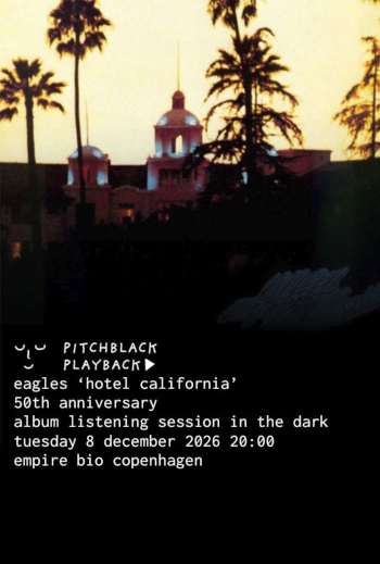 Pitchblack Playback: Eagles 'Hotel California'
