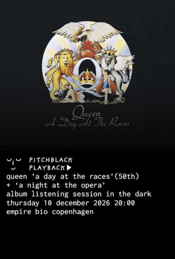Pitchblack Playback: Queen 'A Night at the Opera'