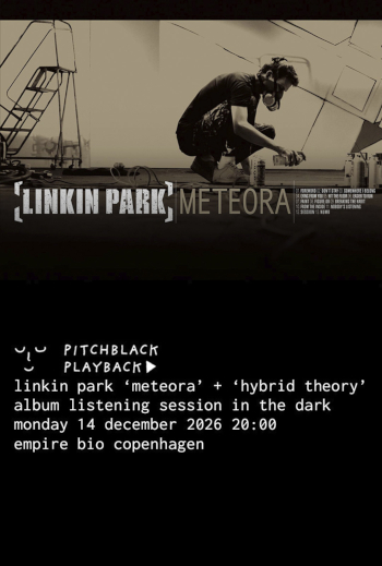 Pitchblack Playback: Linkin Park 'Hybrid Theory'..