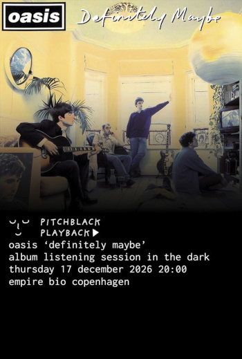 Pitchblack Playback: Oasis 'Definitely Maybe'