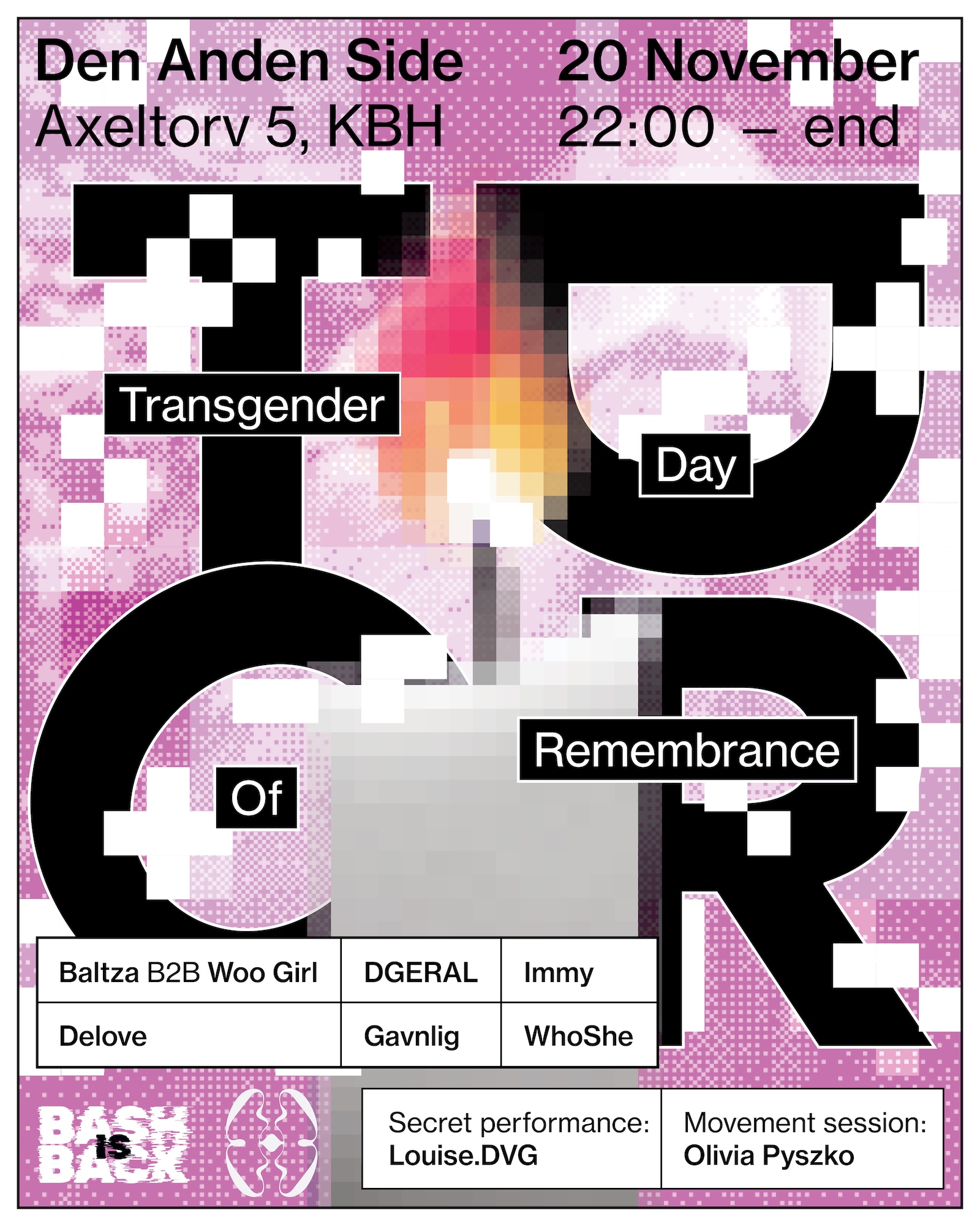 International Transgender day of Remembrance by..
