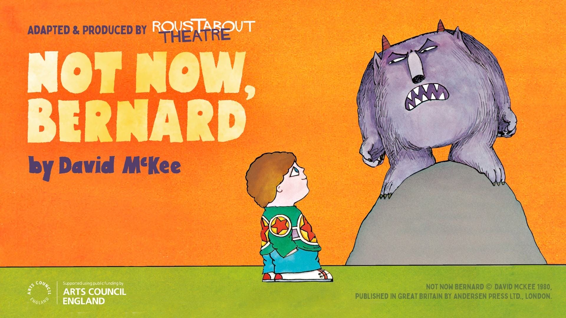 Not Now, Bernard