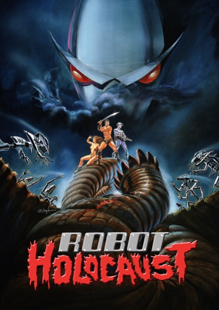 Bar Trash: ROBOT HOLOCAUST (1987)