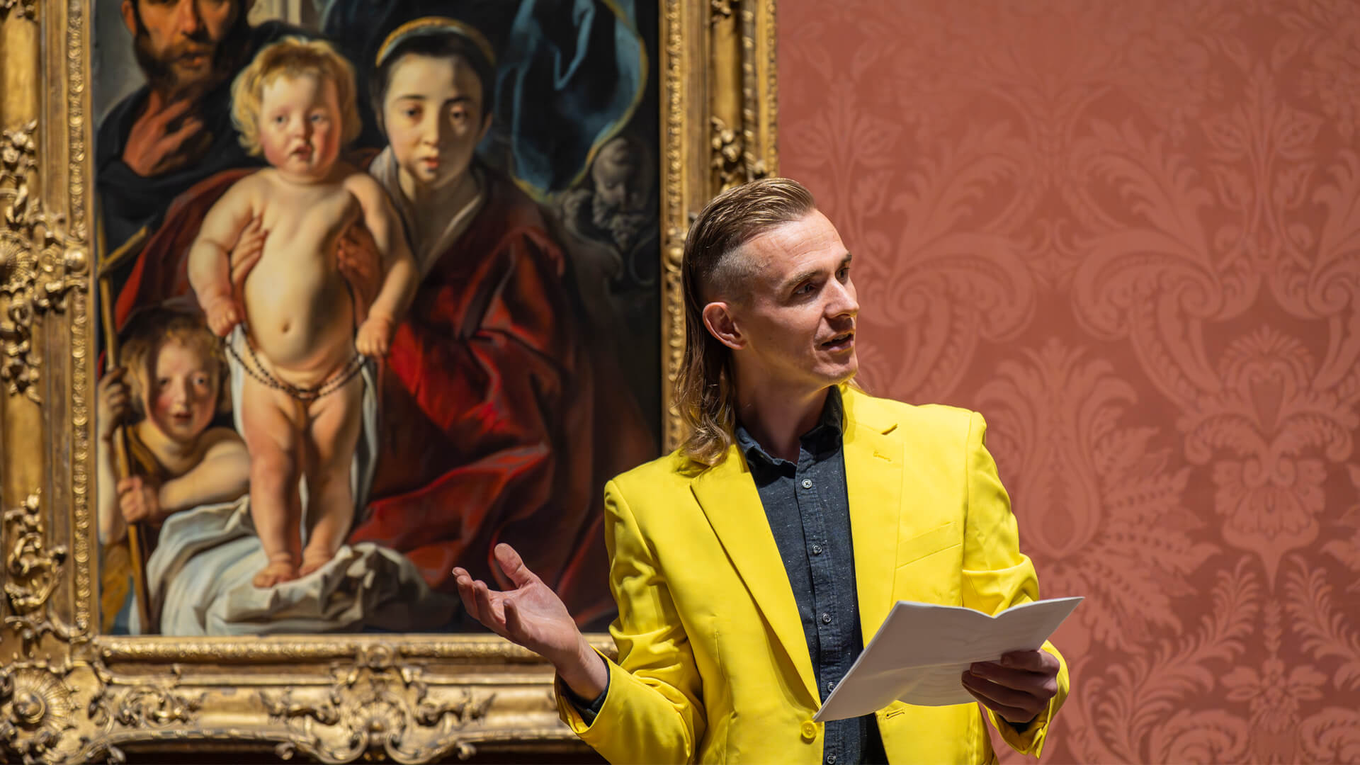Friday Lates tour and poetry readings: SJ Fowler and guests