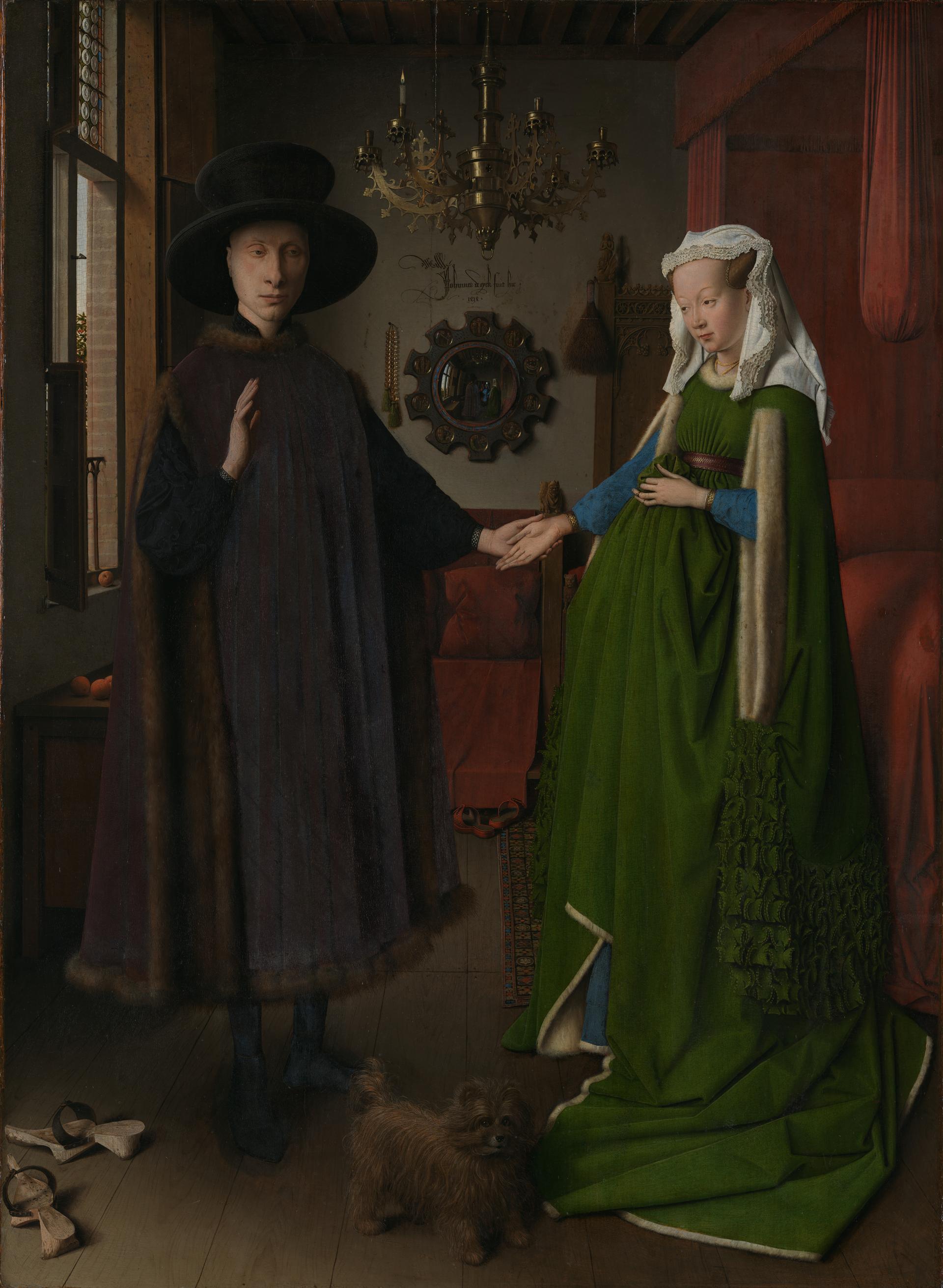 Beyond the Brush: The Arnolfini Portrait: Film screening
