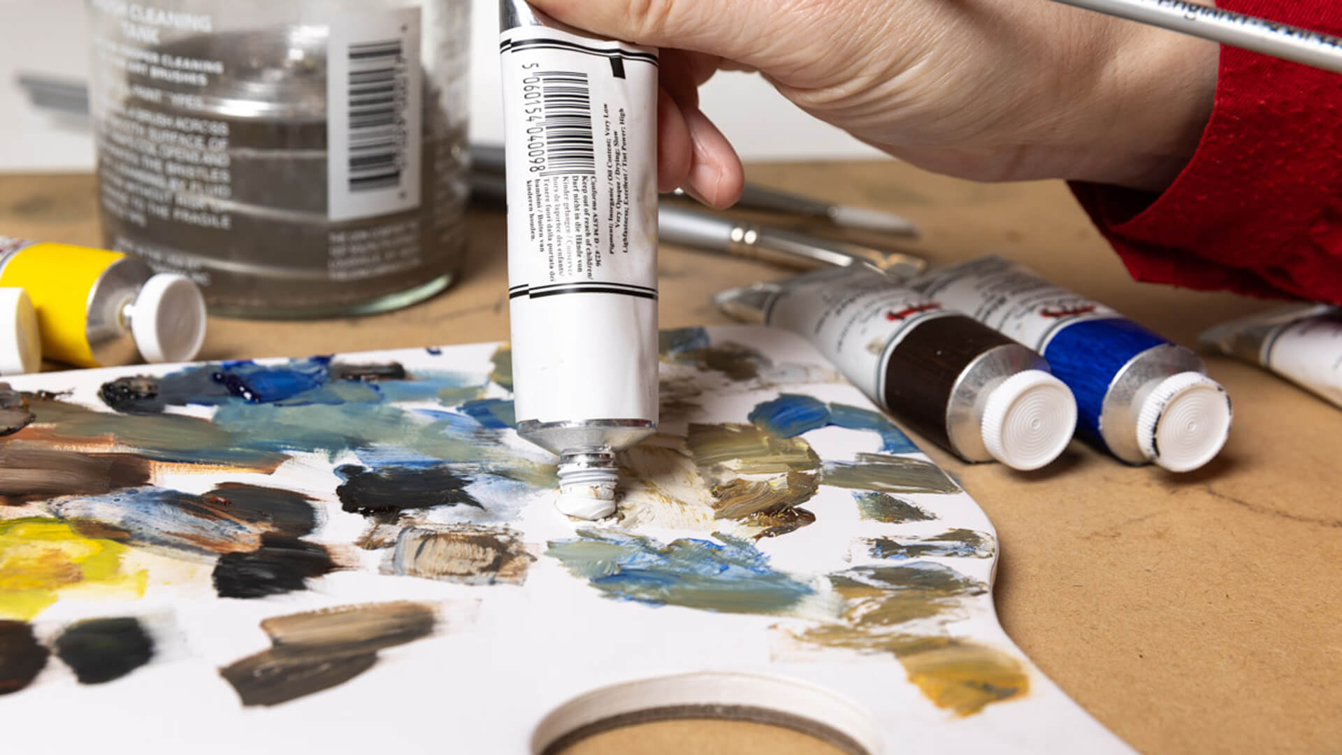 Back to basics: A practical guide to oil painting