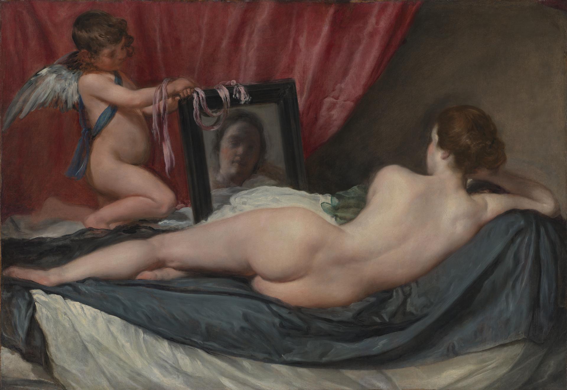 One pose, one painting: Life drawing: Velázquez’s 'The Rokeby Venus'
