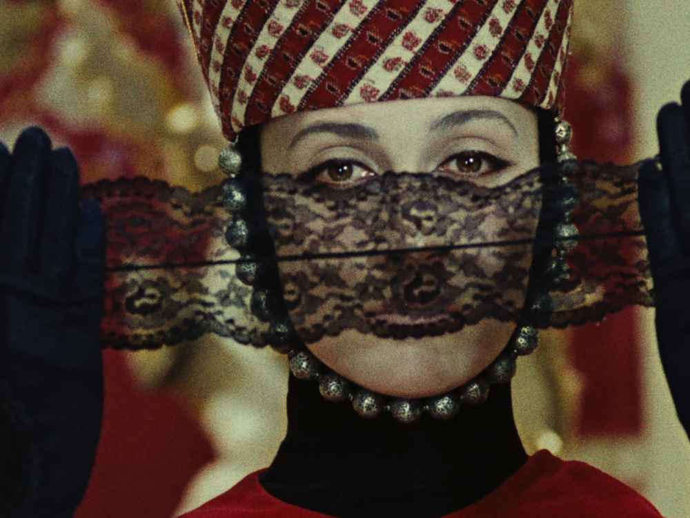 The Colour of Pomegranates + Introduction